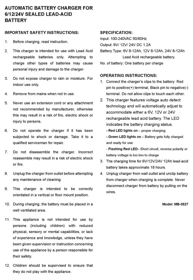 Jaycar MB-3527 operating instructions