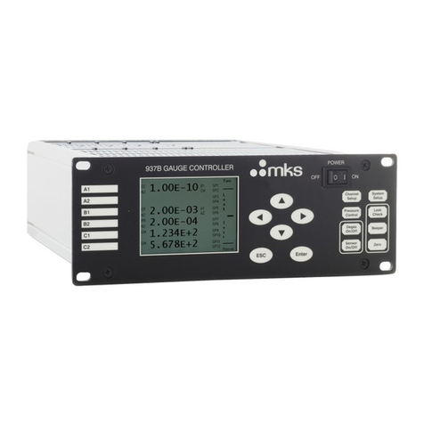 MKS 937B Series User manual