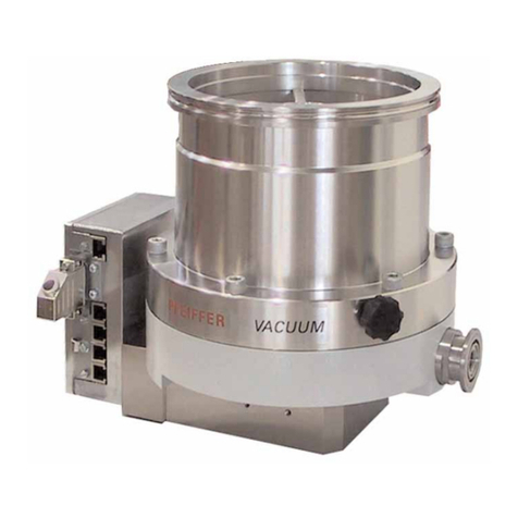 Pfeiffer Vacuum TMH 521 P operating instructions