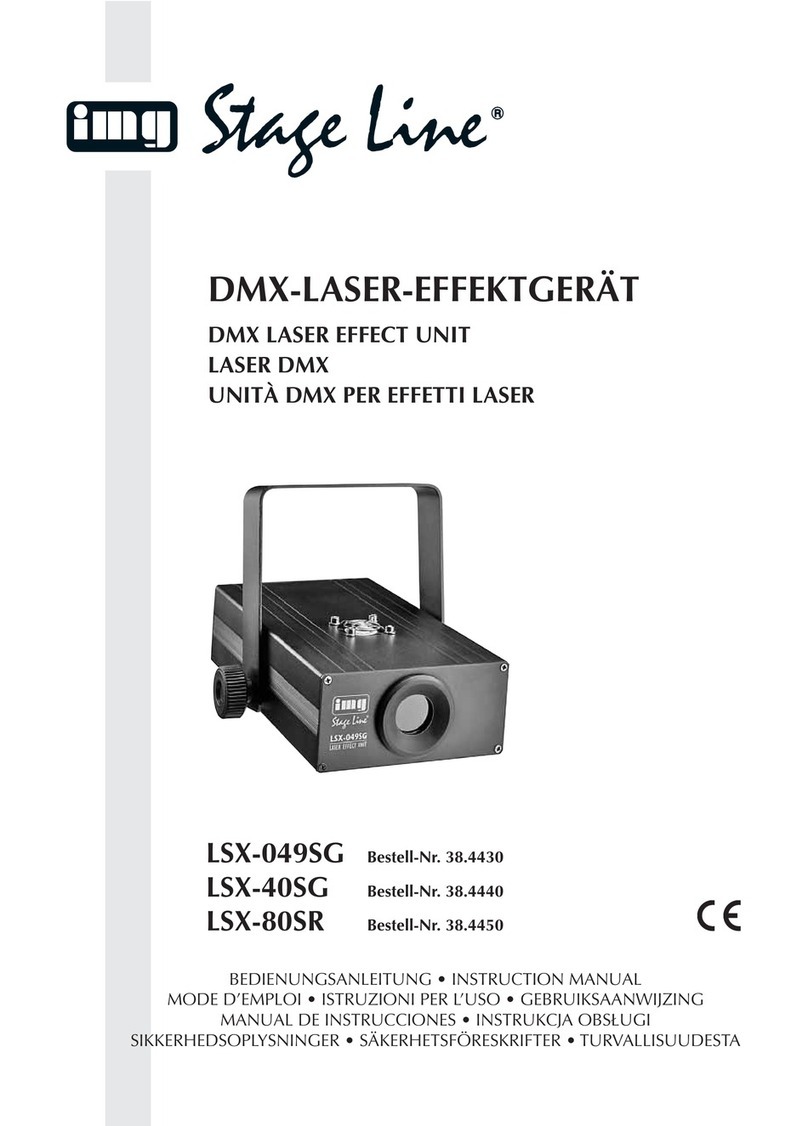 Stageline LSX-049SG instruction manual