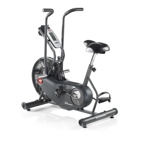 Schwinn AD6 installation guide