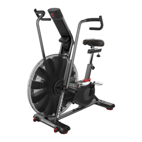 Schwinn AirDyne Pro installation guide