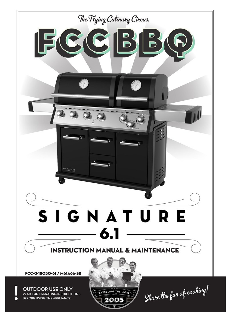 FCC Signature 6.1 Instruction manual and maintenance
