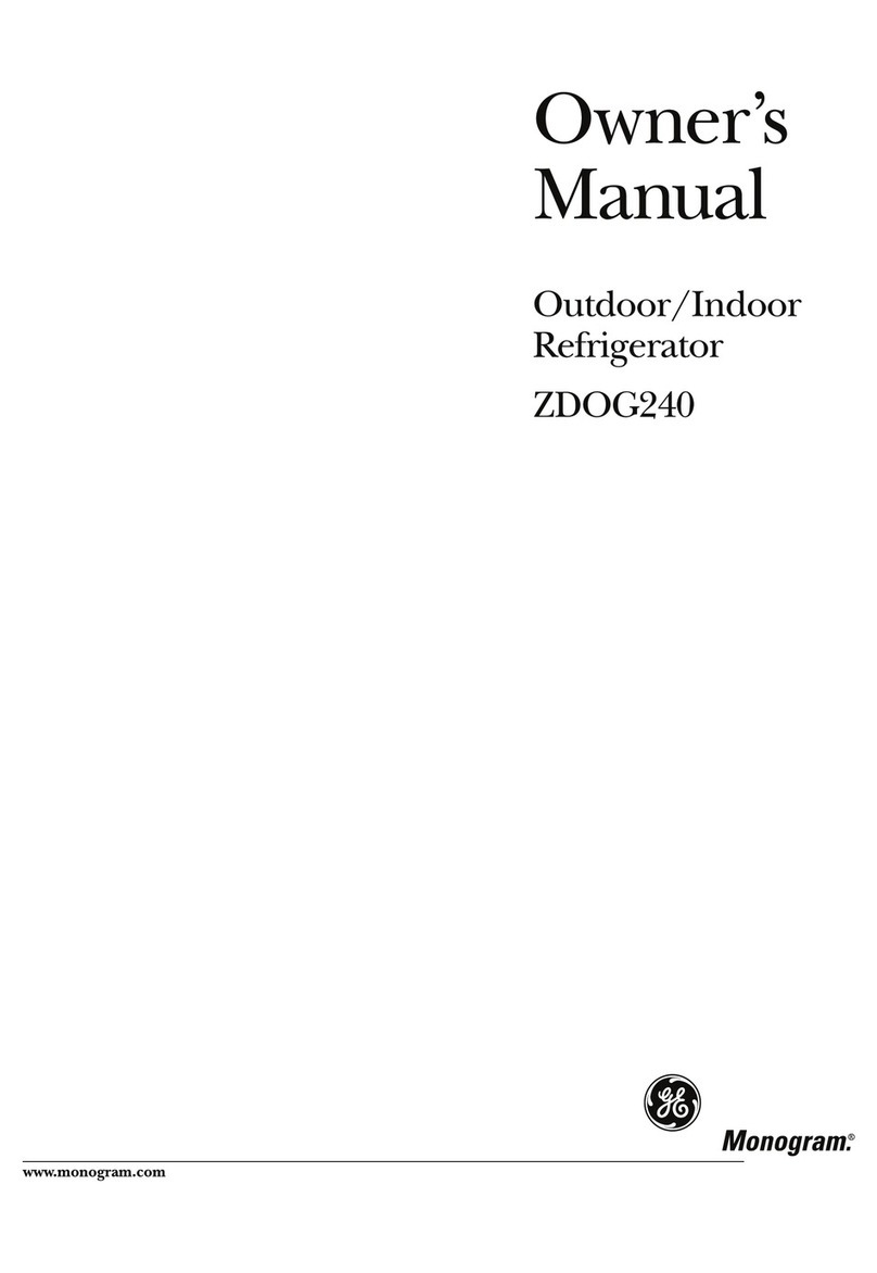 Monogram ZDOG240 User manual