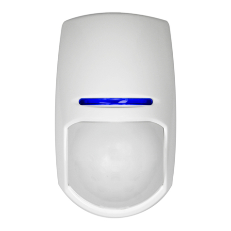 Pyronix KX15DC-WE User manual