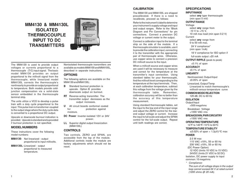 Mighty Module MM4130 manual