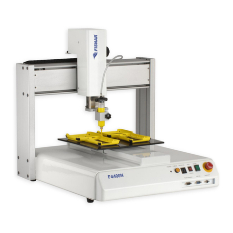 FISNAR F400N Series operating manual