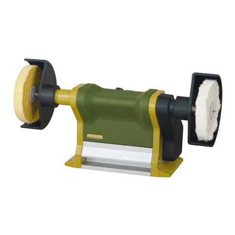 Proxxon PM 100 manual