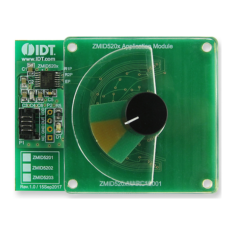 IDT ZMID520 Series user manual