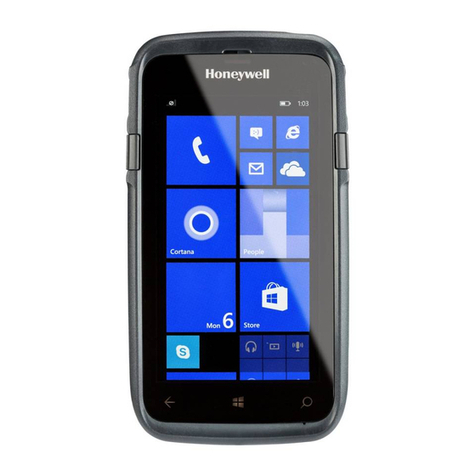 Honeywell CT50 User manual