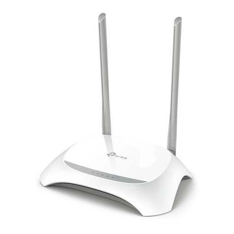 TP-Link TL-WR850N User manual