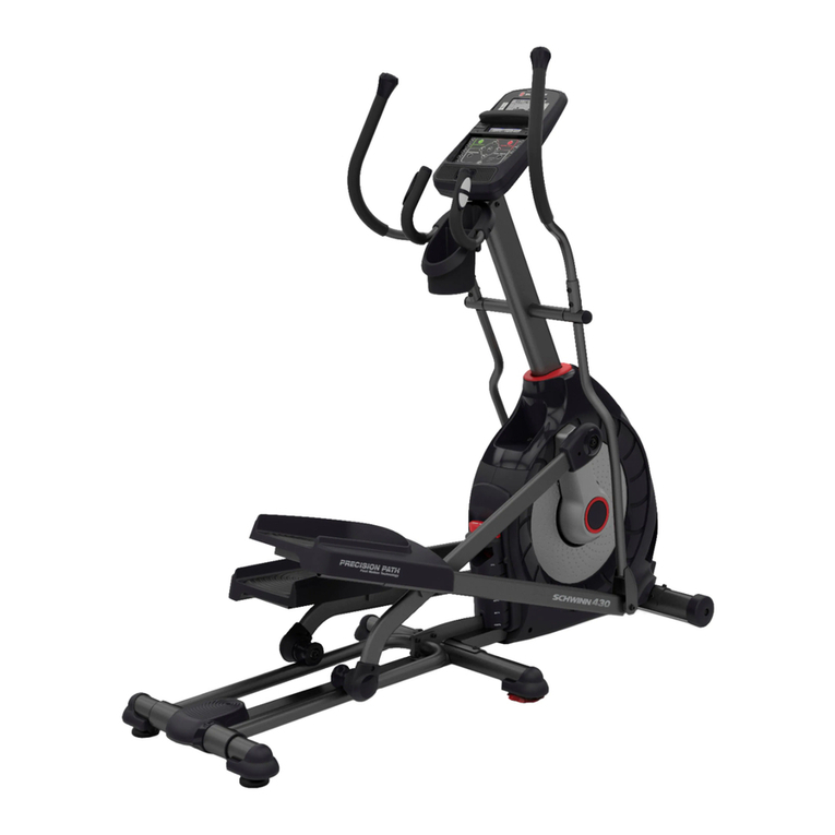 Schwinn 430 User manual Schwinn 430 User manual