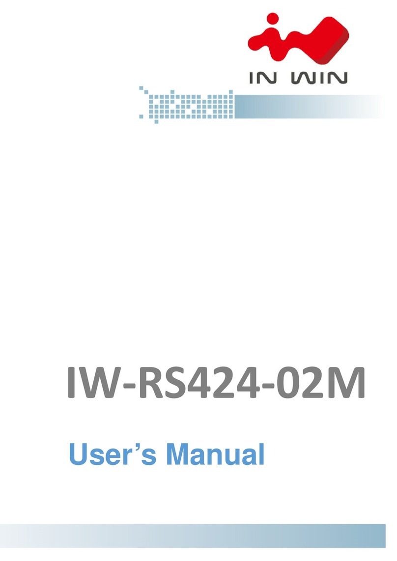 InWin IW-RS424-02M user manual