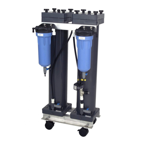 AmeriWater SILEX Operation & maintenance manual