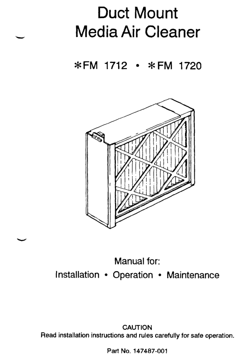 Unitary products group FM 1712 Owner's manual