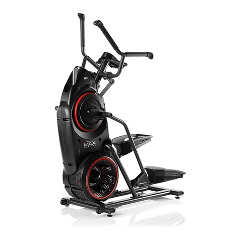 Bowflex Max Trainer M3 Service manual