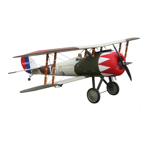 SG Models NIEUPORT 28 REPLICA User manual SG Models NIEUPORT 28 REPLICA User manual