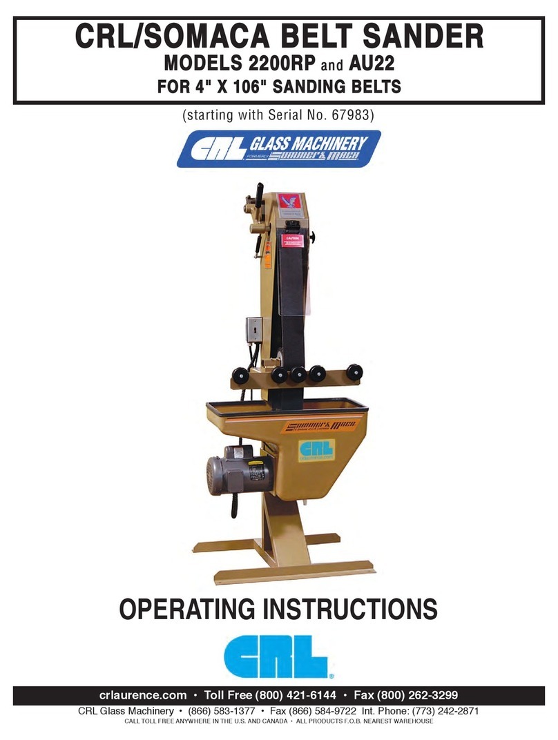CRL 2200RP User manual