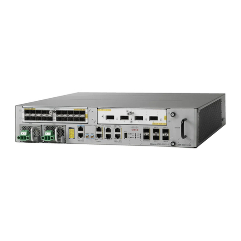 Cisco ASR 9901 Manual Cisco ASR 9901 Manual