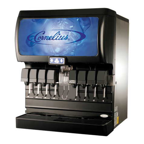 Cornelius IDC215 User manual
