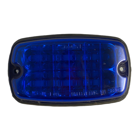 Whelen Engineering Company TIR3 Super-LED/M4 installation guide