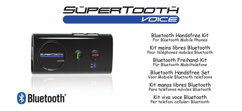 Mobidick SuperTooth Light manual