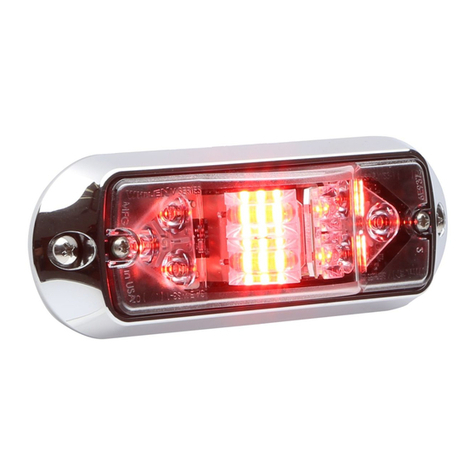 Whelen Engineering Company 500 Series installation guide