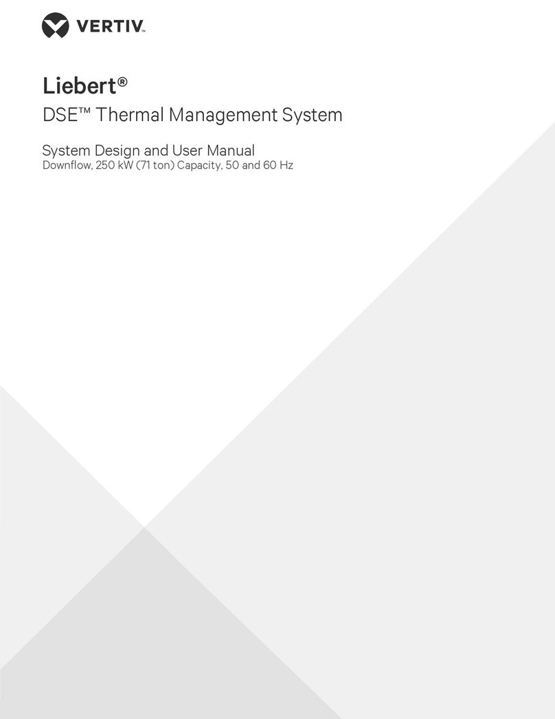 Vertiv Liebert DSE System Design and User Manual