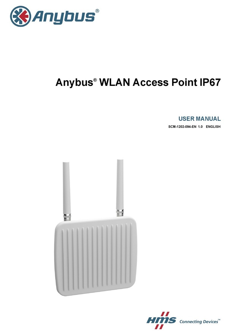 Anybus AWB4003-B user manual
