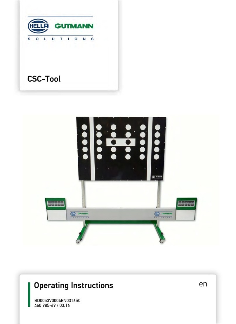 Hella Gutmann CSC-Tool operating instructions