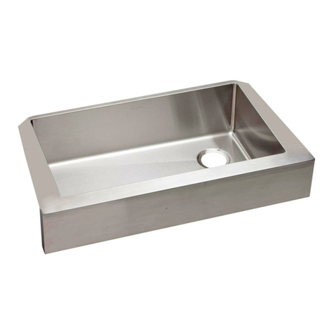 Elkay Crosstown Stainless Steel Farmhouse Sink with Interchangeable... installation instructions Elkay Crosstown Stainless Steel Farmhouse Sink with Interchangeable... installation instructions