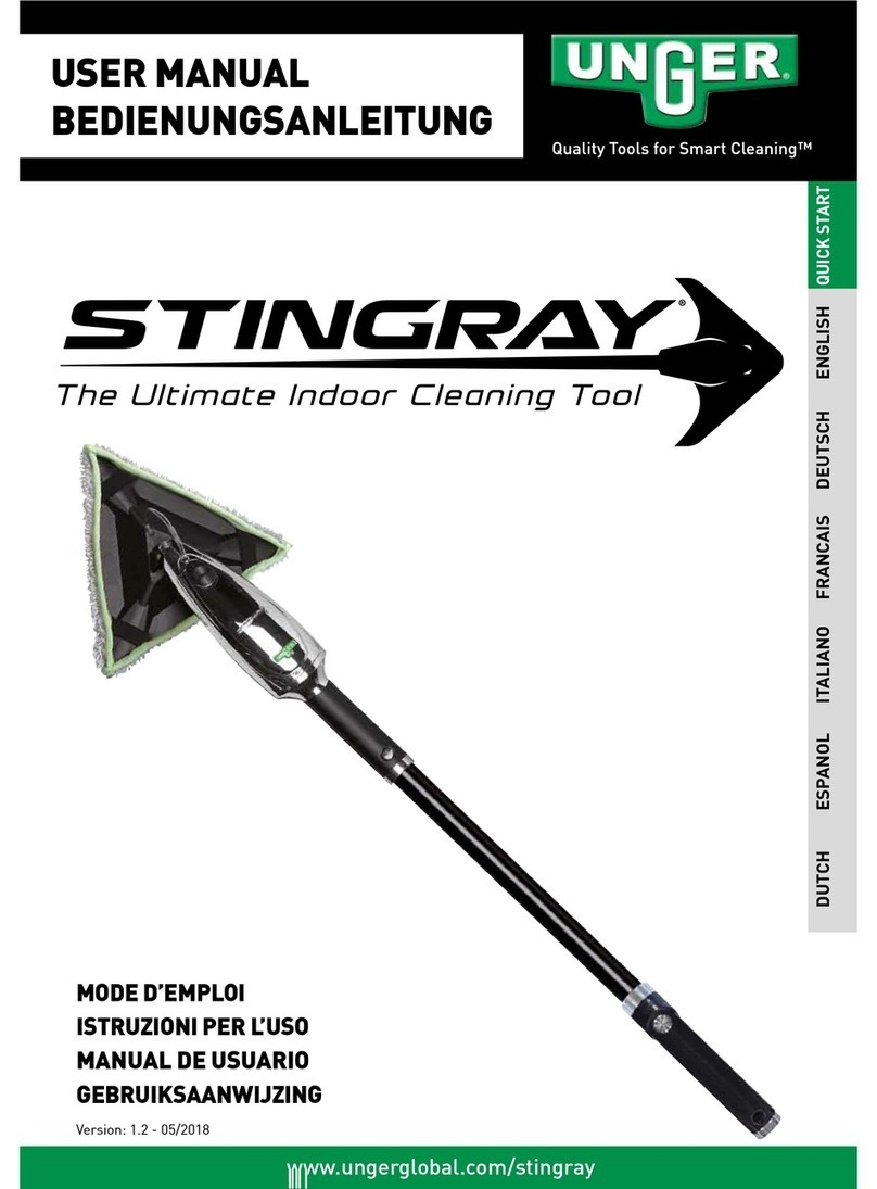 unGer Stingray SRKT3B user manual