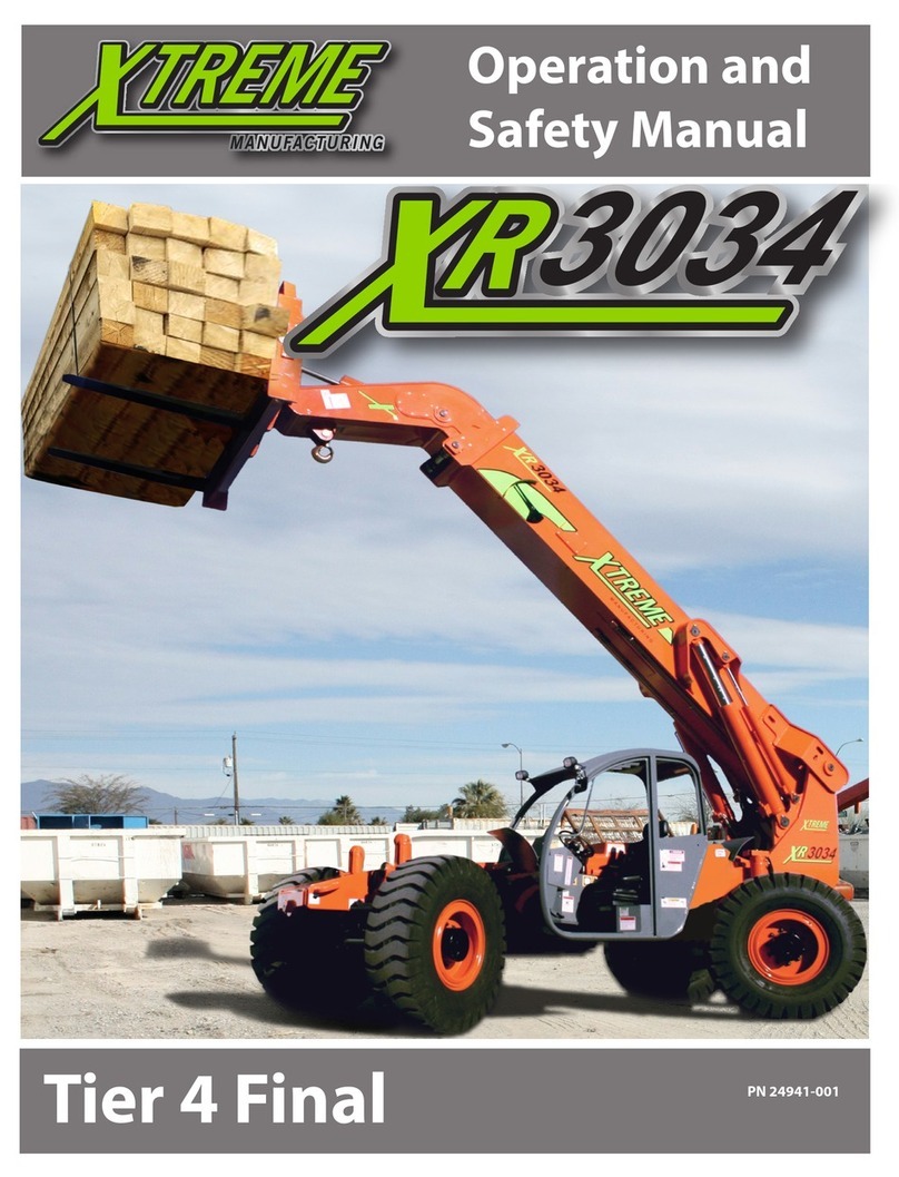 Xtreme XR3034 Operation and safety manual