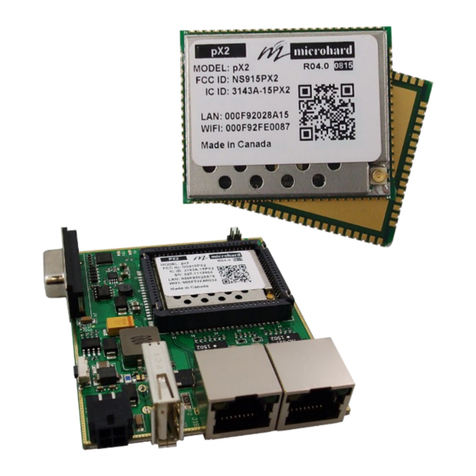 Microhard Systems pX2 operating manual