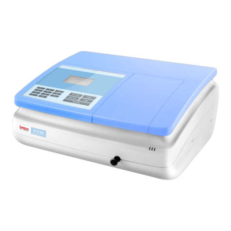Spectrum SP-UV 200 Series User manual