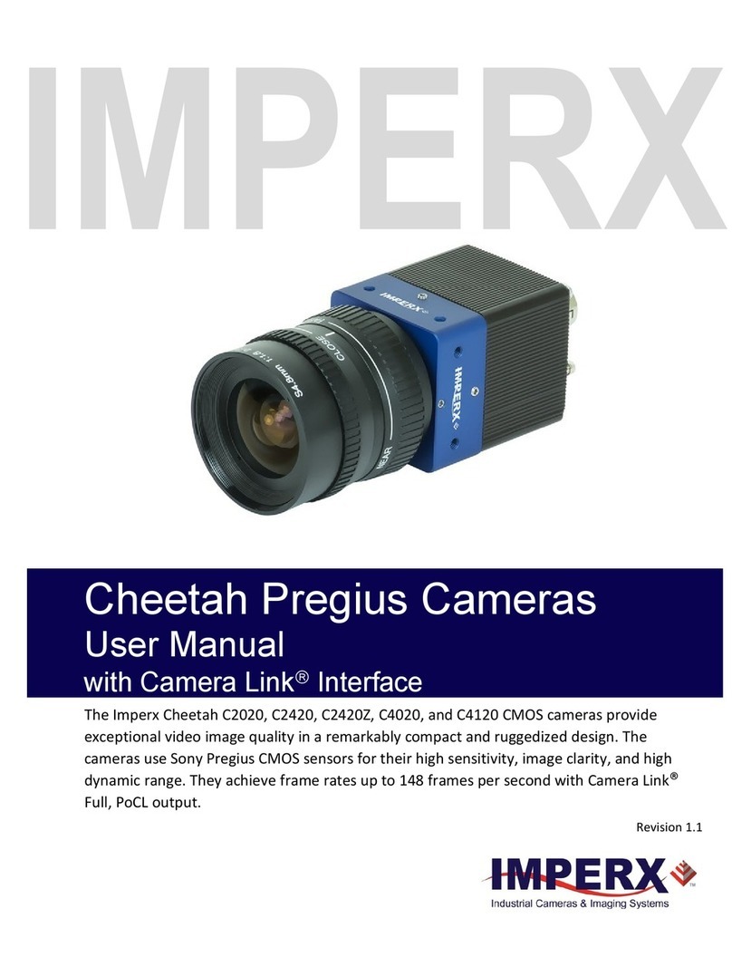 Imperx Cheetah C2020 user manual
