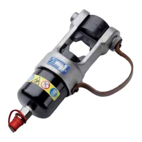 Cembre ECW-H3D User manual