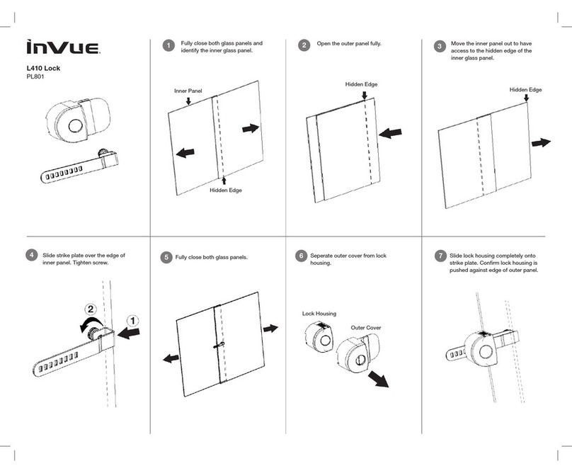 inVue L410 manual