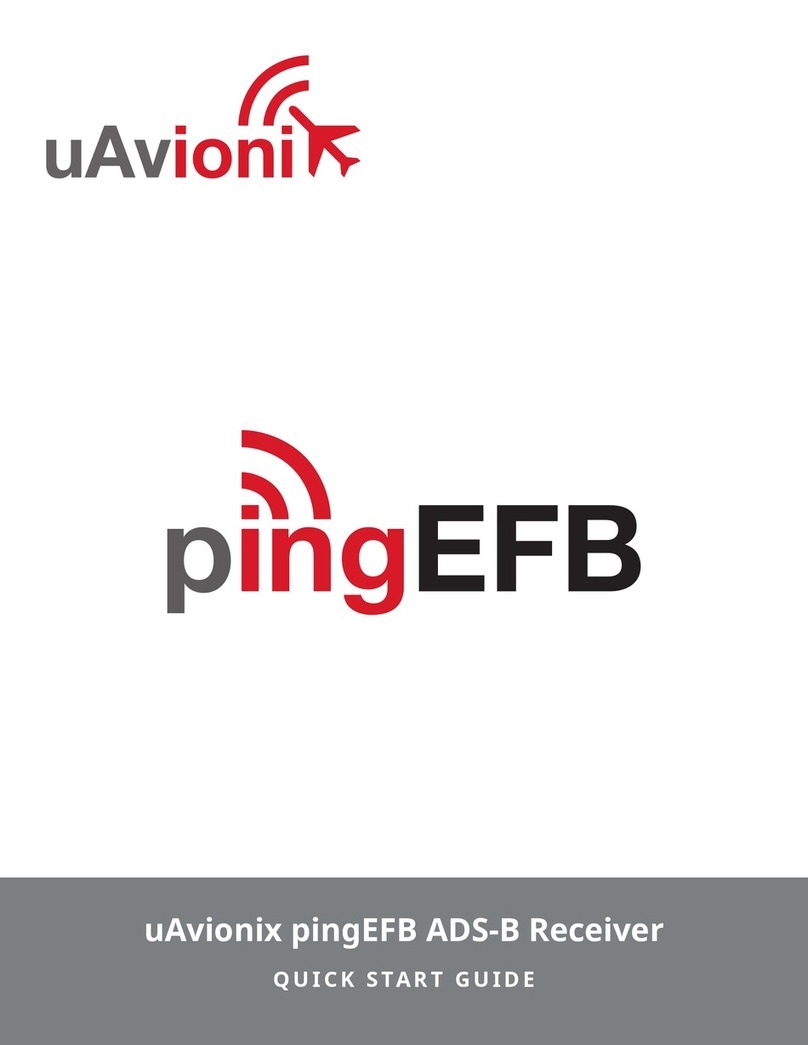 uAvionix pingEFB ADS-B quick start guide