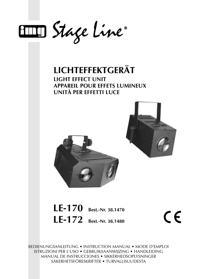 Stageline LE-170 User manual