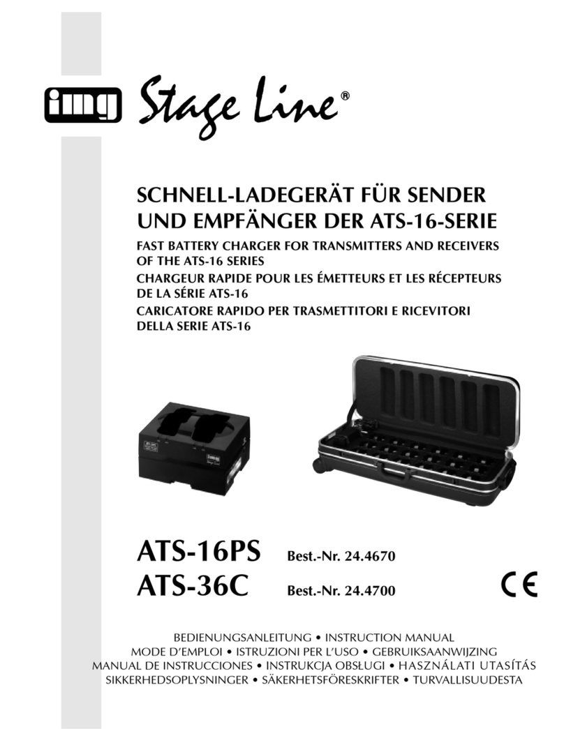 Stageline ATS-16PS User manual