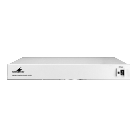 Monacor PS-168 User manual