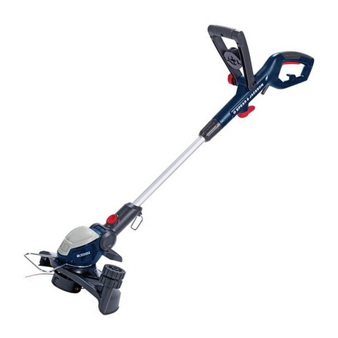 Spear & Jackson S3525ET quick start guide