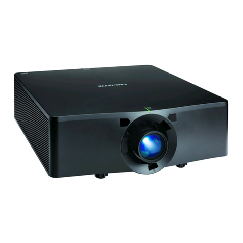 Christie HS Series User manual