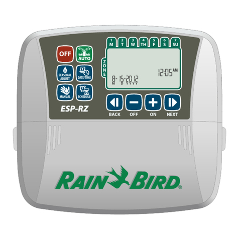 Rain Bird ESP-RZ Service manual Rain Bird ESP-RZ Service manual