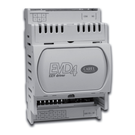 Carel EVD4 User manual