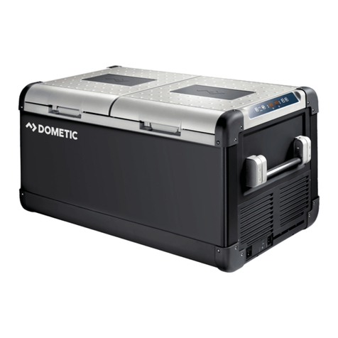 Dometic COOLFREEZE CFX95DZW operating manual
