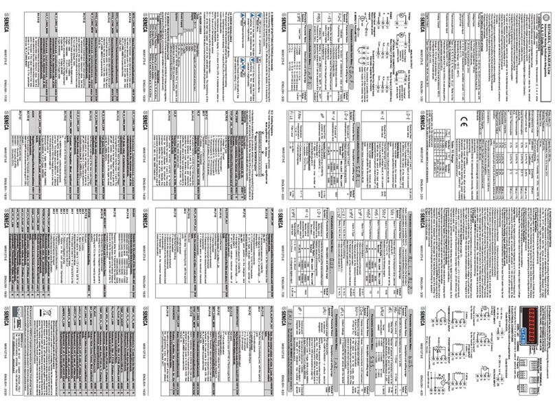 Seneca S311A-XX-L User manual Seneca S311A-XX-L User manual