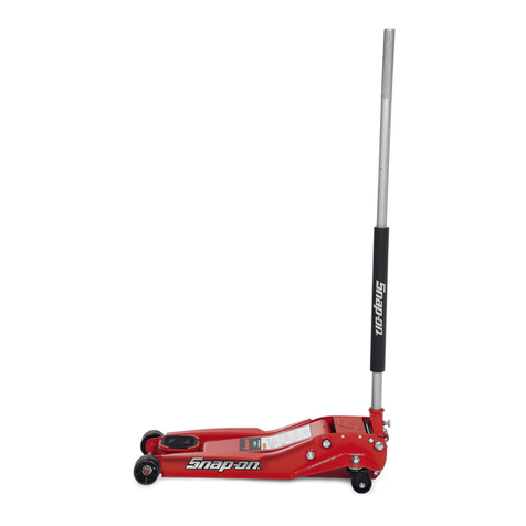 Snap-On FJ200 User manual
