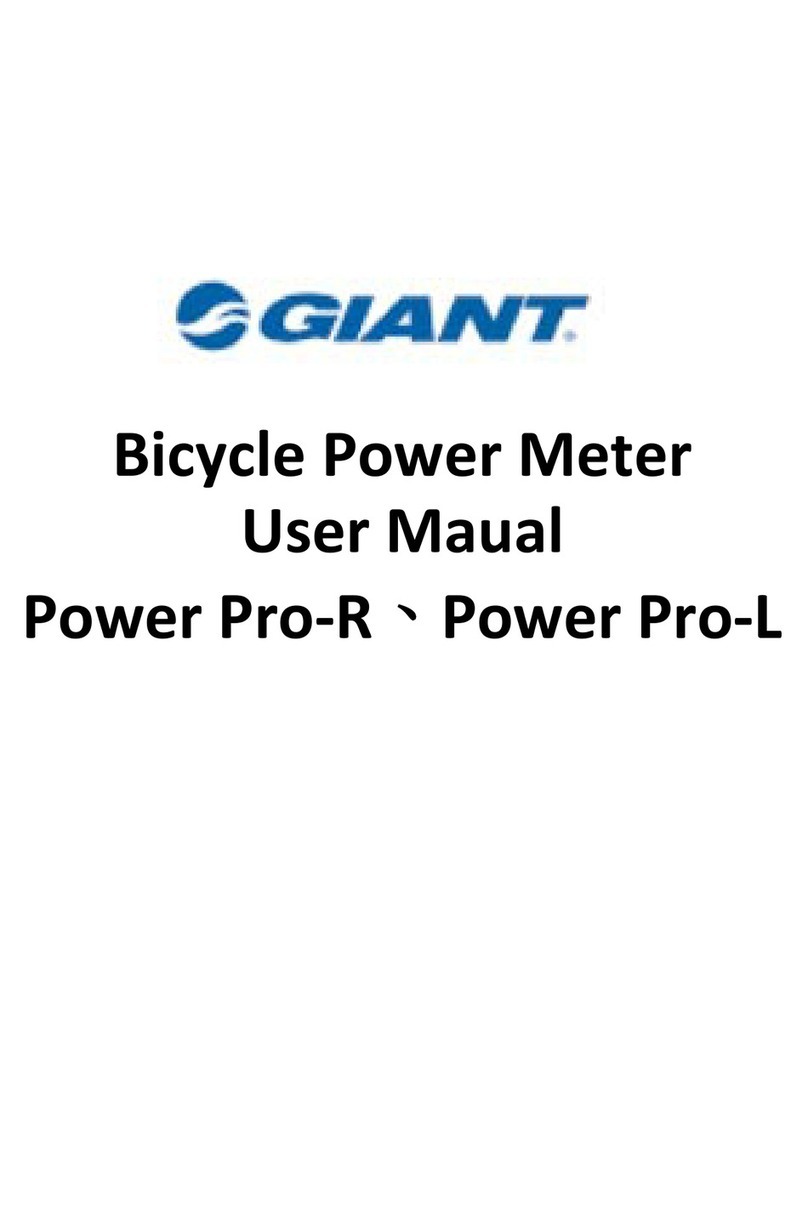 Giant Power Pro-R user manual